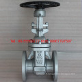 JIS 10k / 20k Wcb Flanged Gate Valve